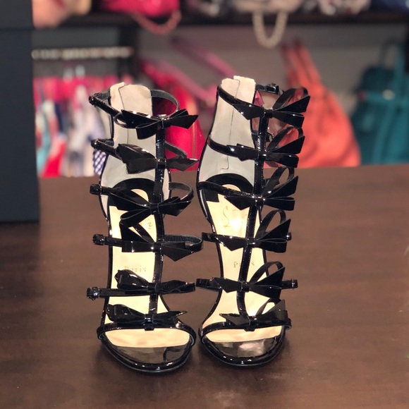 louboutin with bow